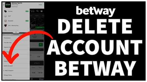 how to close my betway account
